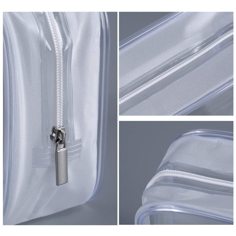 BEFORYOU etuis voyage transparents, rangement compact pour essentiels