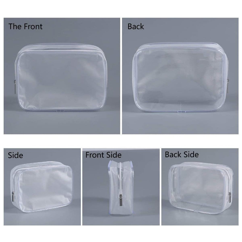 BEFORYOU organisateur voyage transparent, retrouve facilement vos accessoires.
