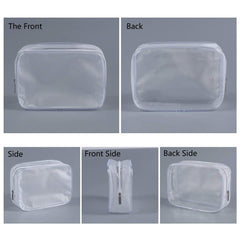BEFORYOU organisateur voyage transparent, retrouve facilement vos accessoires.