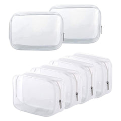 BEFORYOU trousse toilette transparente à grande ouverture, pratique en voyage.