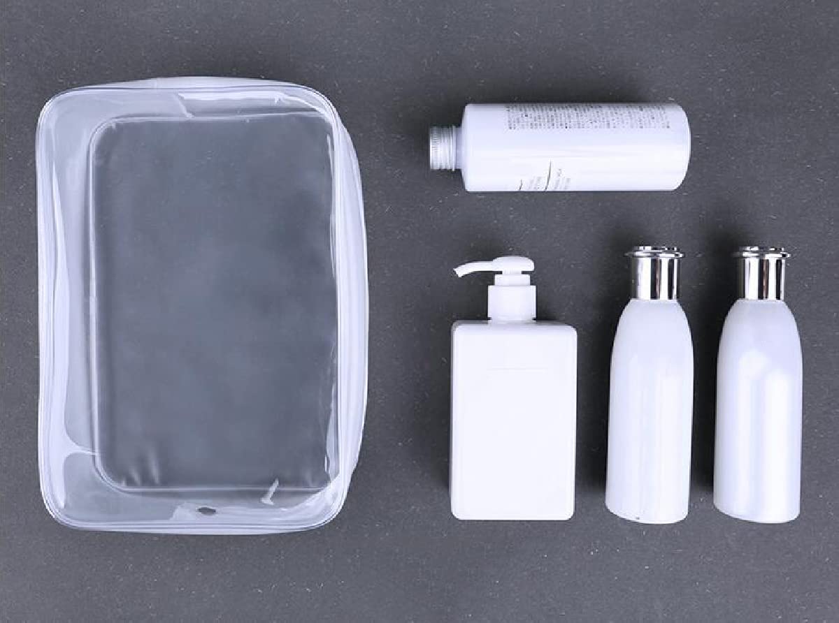 BEFORYOU trousse voyage étanche et transparente, protège les articles pendant le trajet.