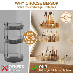BEFSOP support métal robuste : stabilité fiable même chargé.