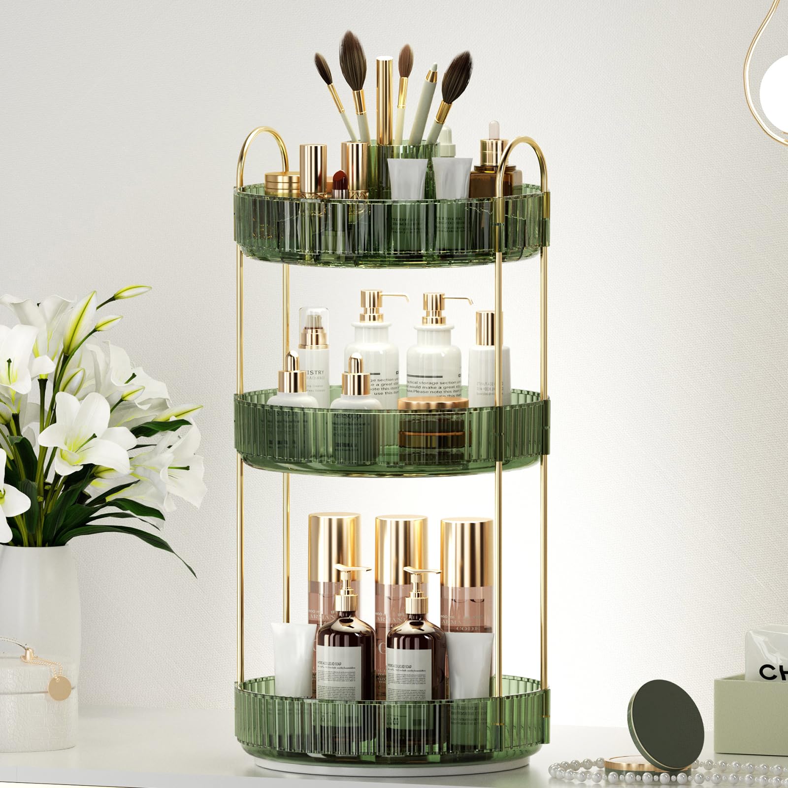 BEFSOP Utilisation polyvalente, idéal pour salle de bain et bureau avec style.