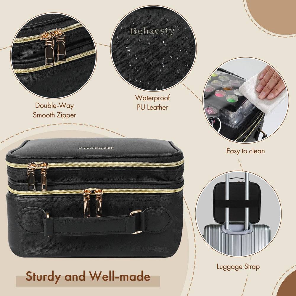 Behaesty sangle-attache-valise pour fixation pratique sur bagage