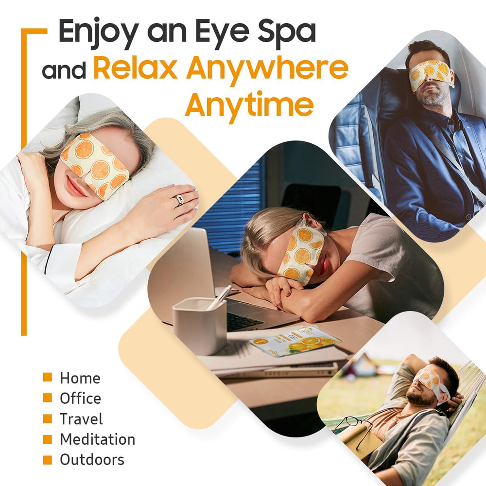 BeHoomi Cadeau Relaxation Orange pour elle et lui