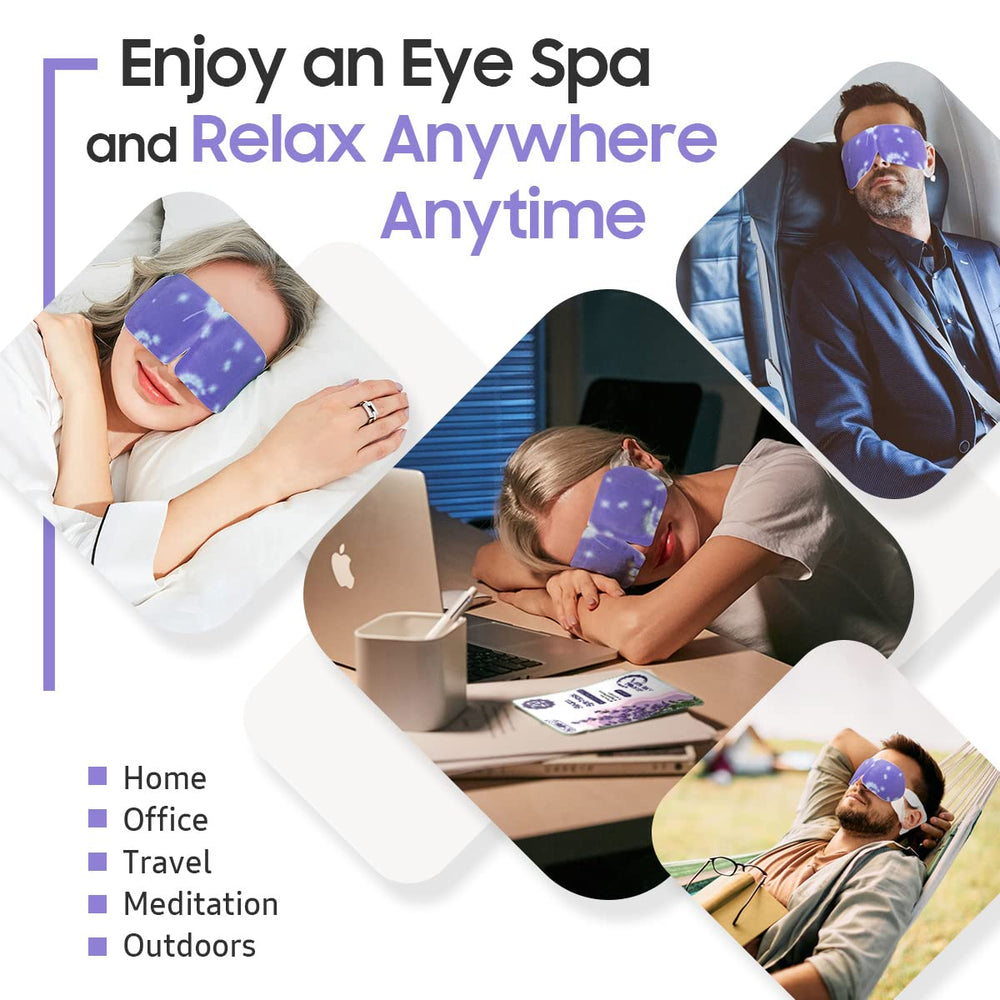 BeHoomi masque yeux relaxation – cadeau idéal pour elle et lui.