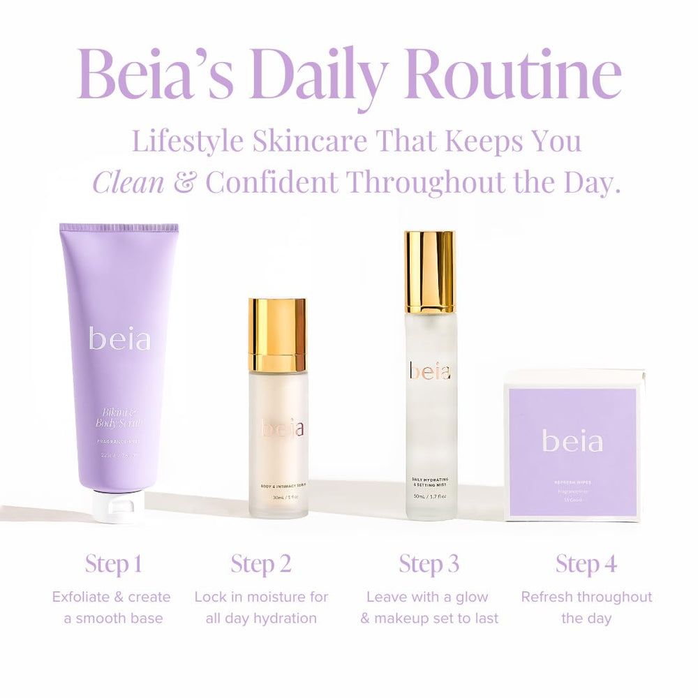 Beia Application Circulaire — massage doux pour zones sensibles