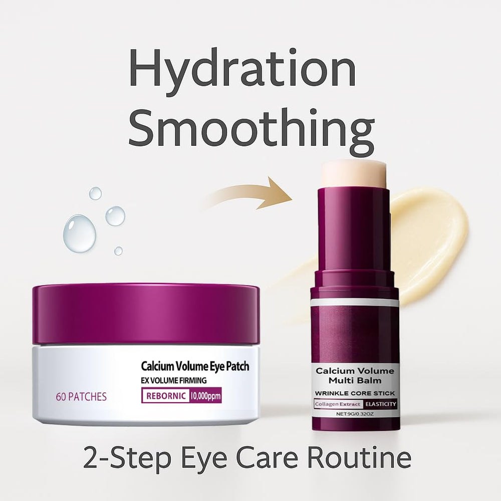 Patchs hydrogel BeiBreeze pour yeux, douceur et hydratation visibles.
