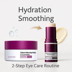 Patchs hydrogel BeiBreeze pour yeux, douceur et hydratation visibles.