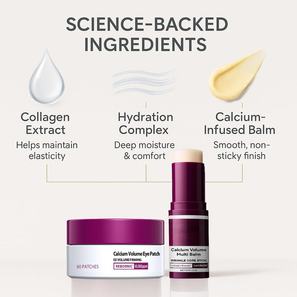 Texture légère du baume et patches hydrogel BeiBreeze.