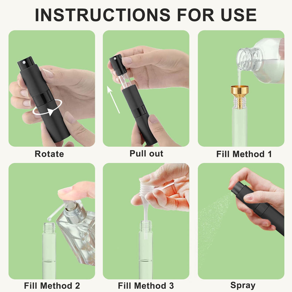 Beieverluck accessoires pompe et entonnoir, kit pratique pour prélever et remplir.