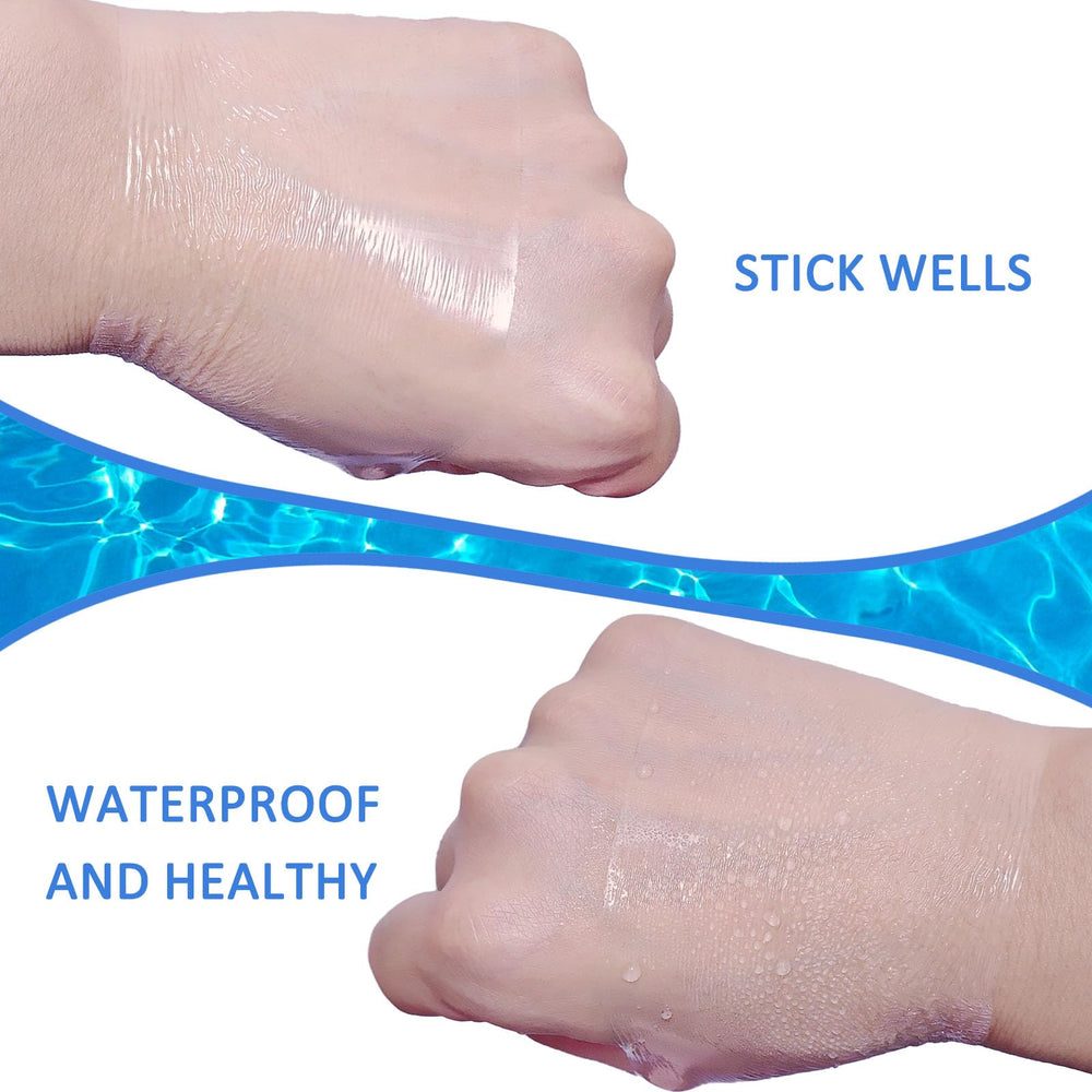 Beieverluck bande-tatouage avec grille facilitant découpe précise