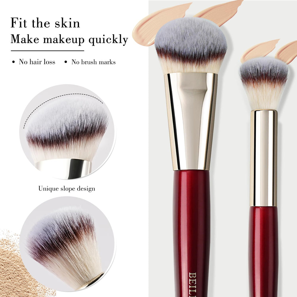 Pinceaux BEILI ombres a paupières et estompe pour transitions douces