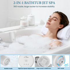 BeiliuDevise Bath Jet Spa mode Bulles pour spa luxueux
