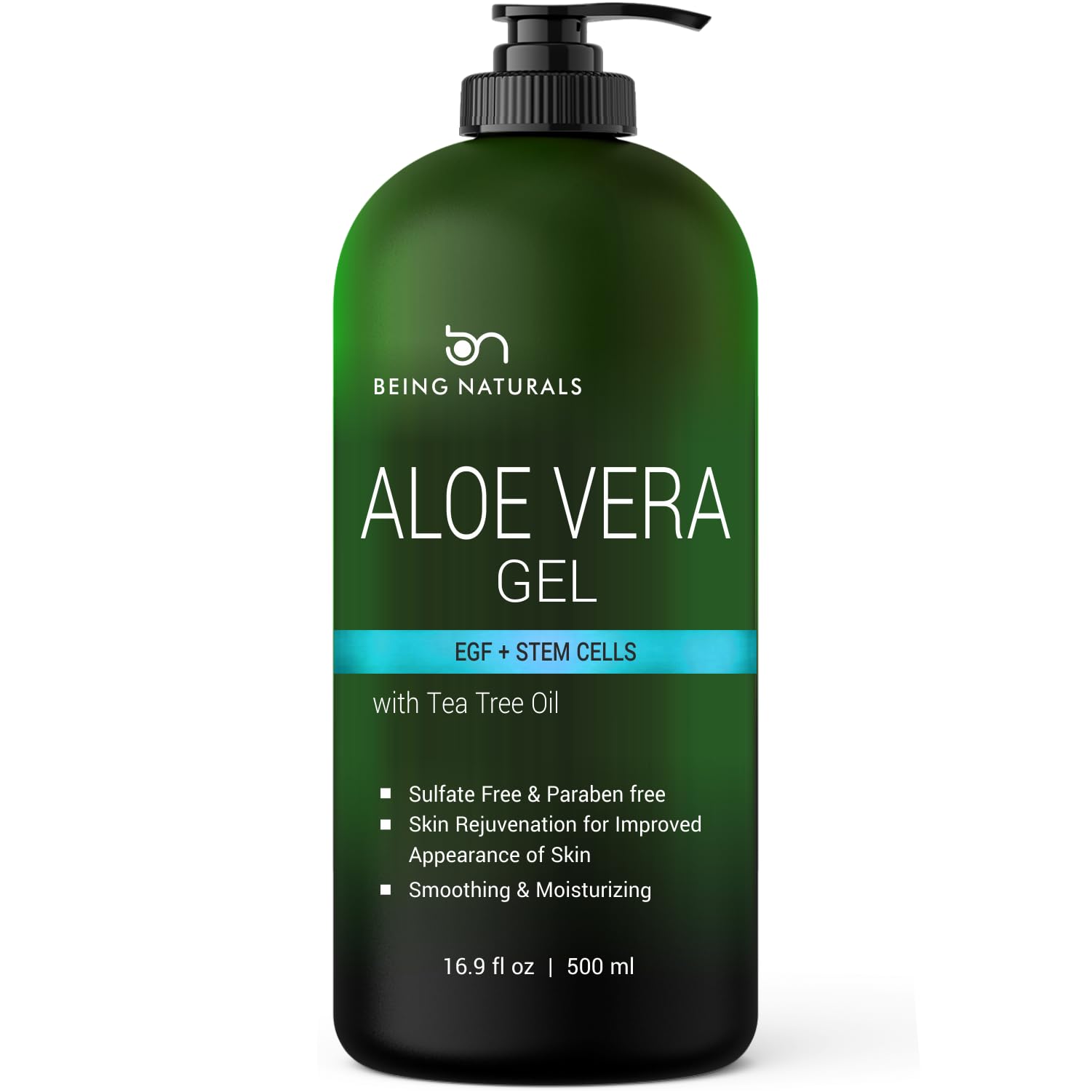 Being Naturals Aloe Gel après soleil: peut apaiser les peaux sensibles.
