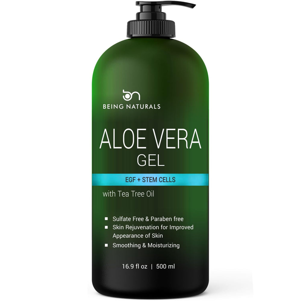 Being Naturals Aloe Gel après soleil: peut apaiser les peaux sensibles.