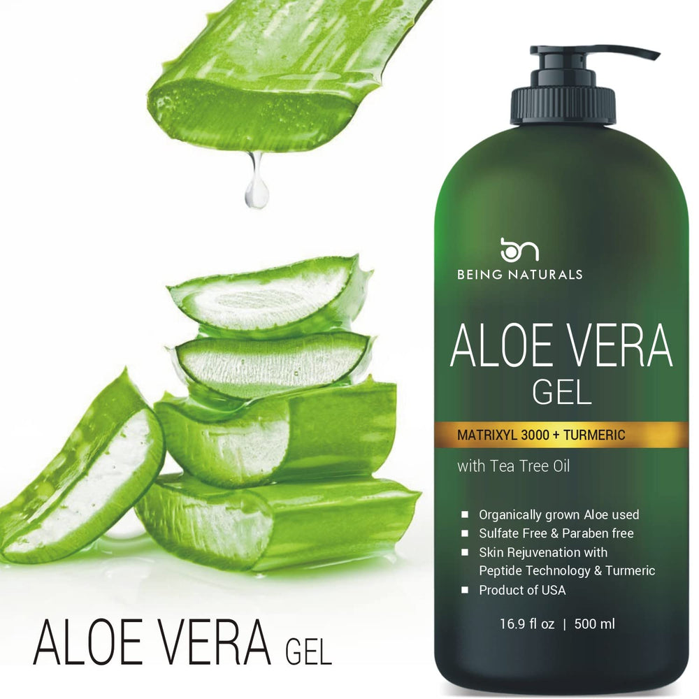 Gel Being Naturals – hydratation douce pour peau et cheveux