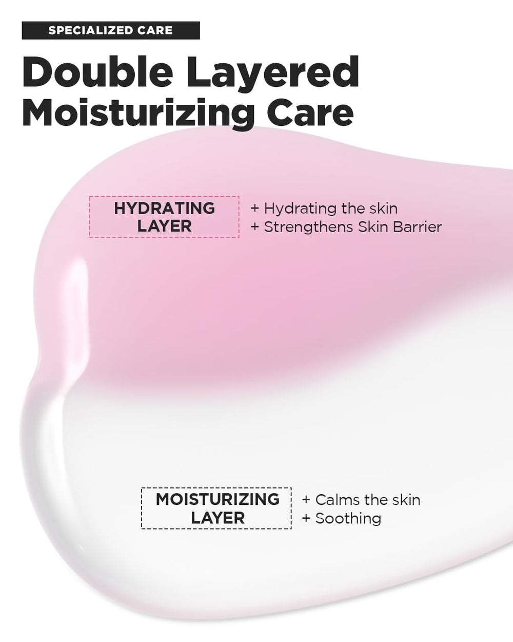 BEISIKS SKINRxLAB MadeCera label shot emphasizes calming formula.