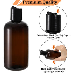 Bouteille Bekith squeeze 237 ml, idéale pour voyage et rangement compact