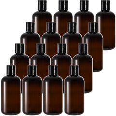Bekith bouteille squeeze 237 ml ambrée avec cap-disc et protection UV