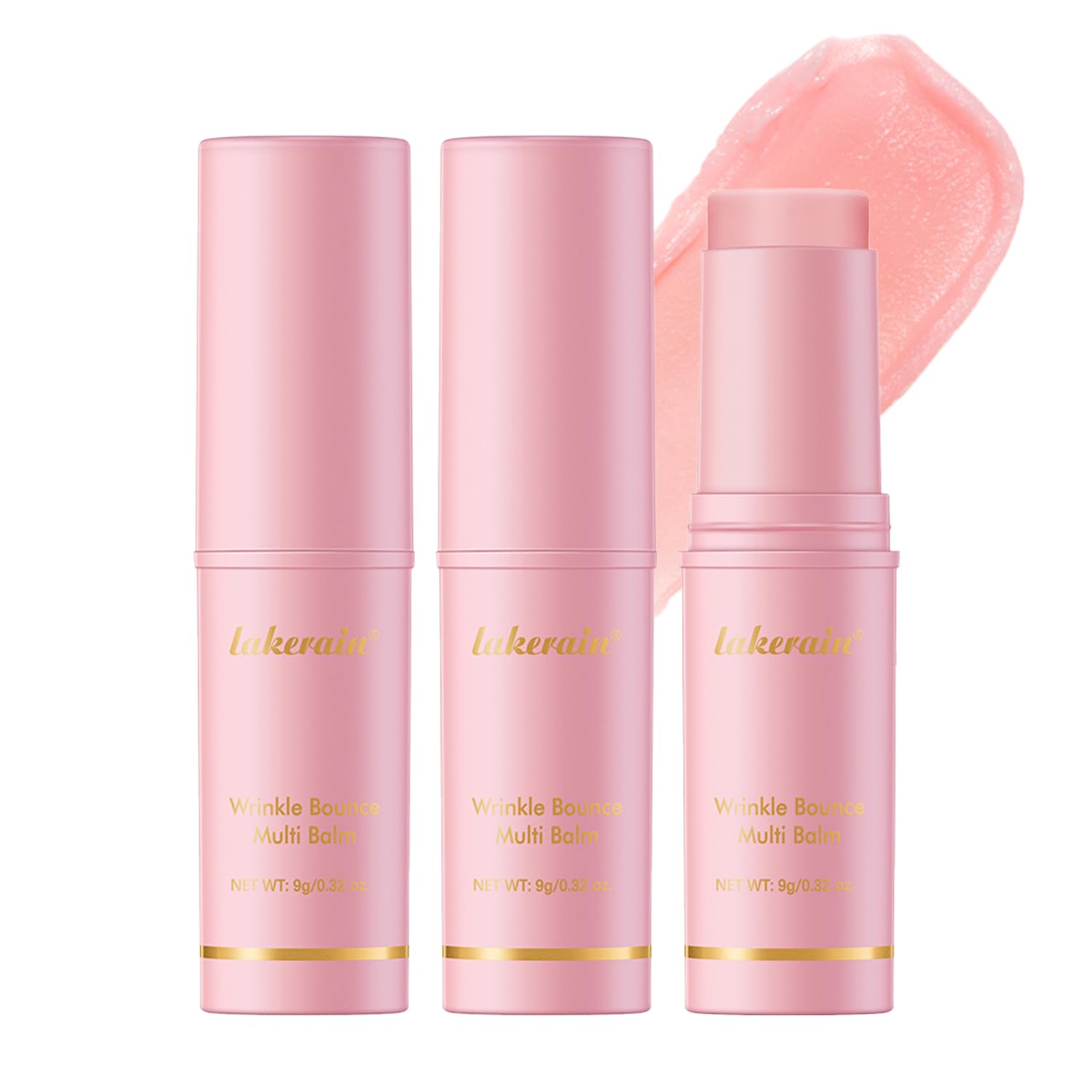 Bekoeen baume-stick hydratant pour yeux et lèvres, soin tout-en-un.