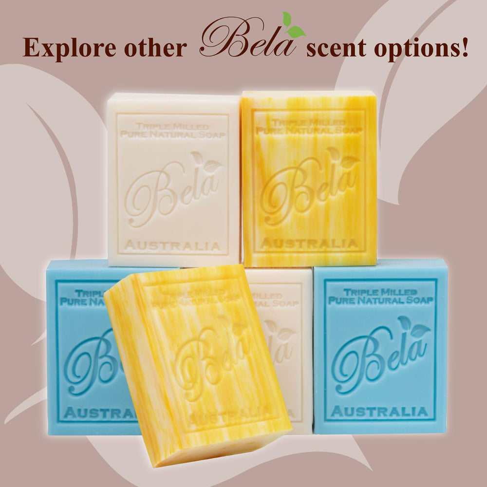 BELA fabrication en Australie, savon encens et myrrhe de qualite artisanale