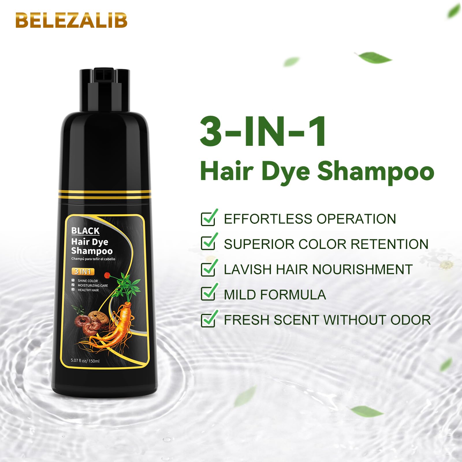 BELEZALIB nutrition naturelle pour des cheveux nourris et sains