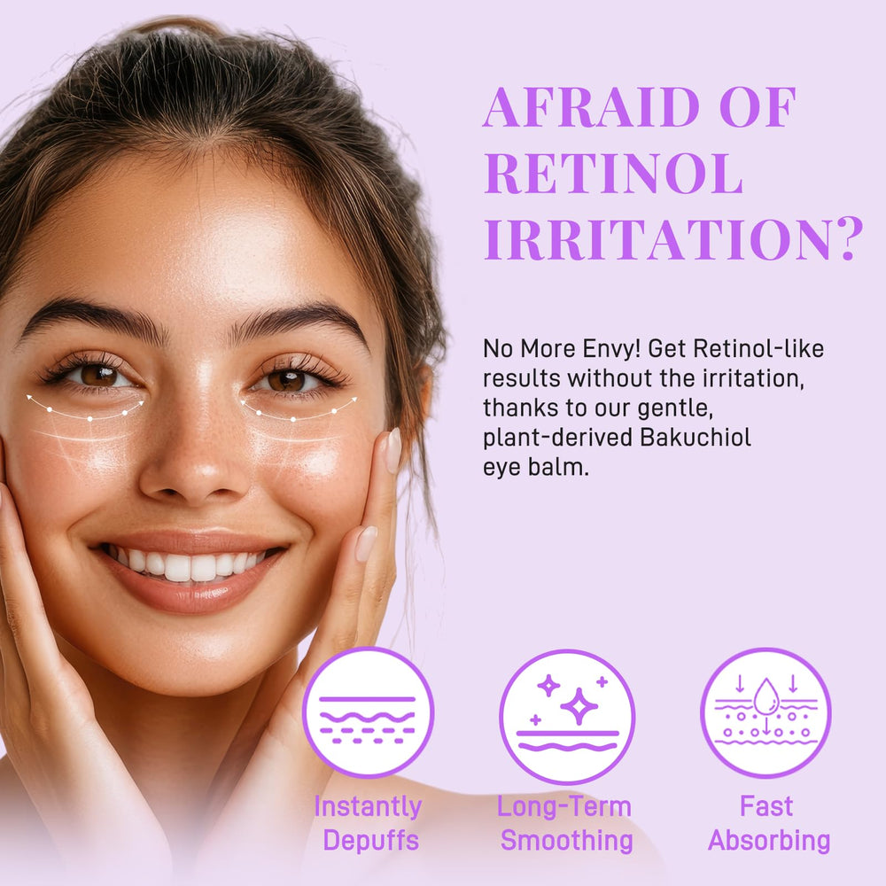 BELIARST Bakuchiol Stick Yeux: réduction possible des poches sous les yeux