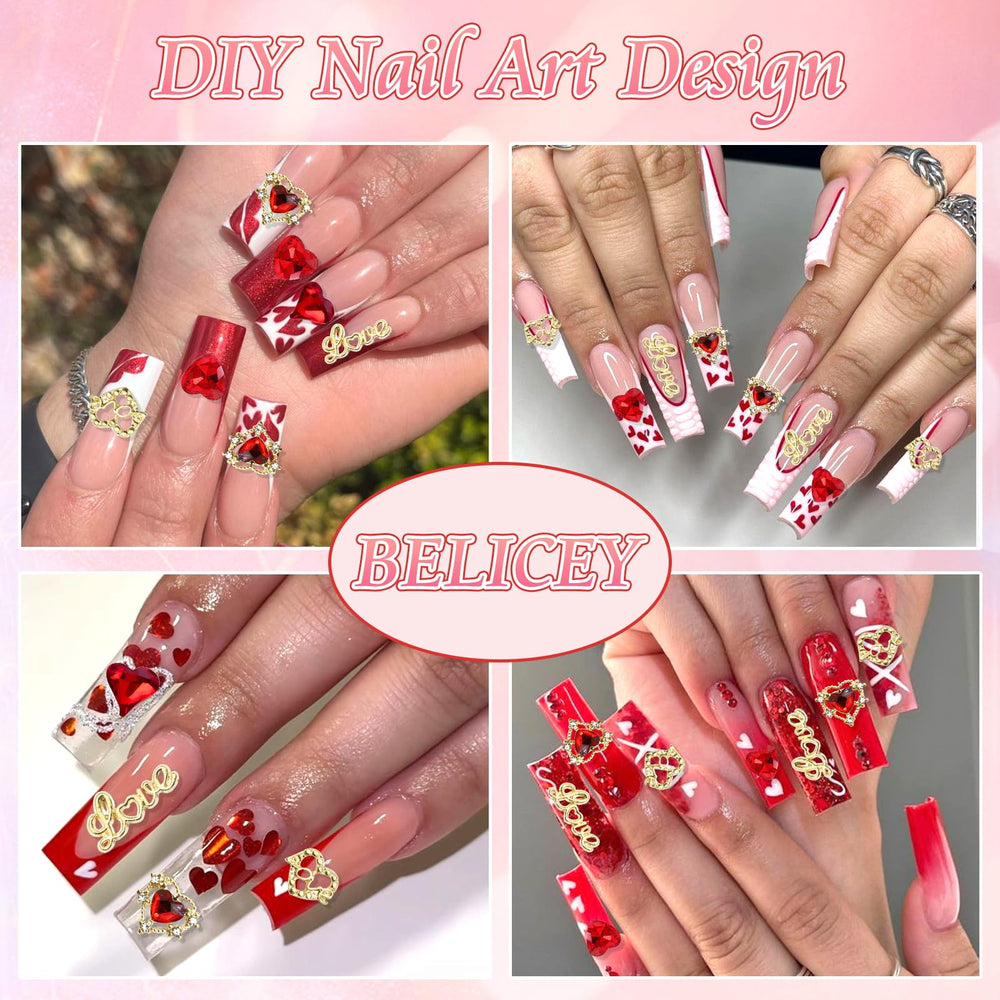 BELICEY usage quotidien bijoux ongles ou accessoires, ajoute une touche personnelle.