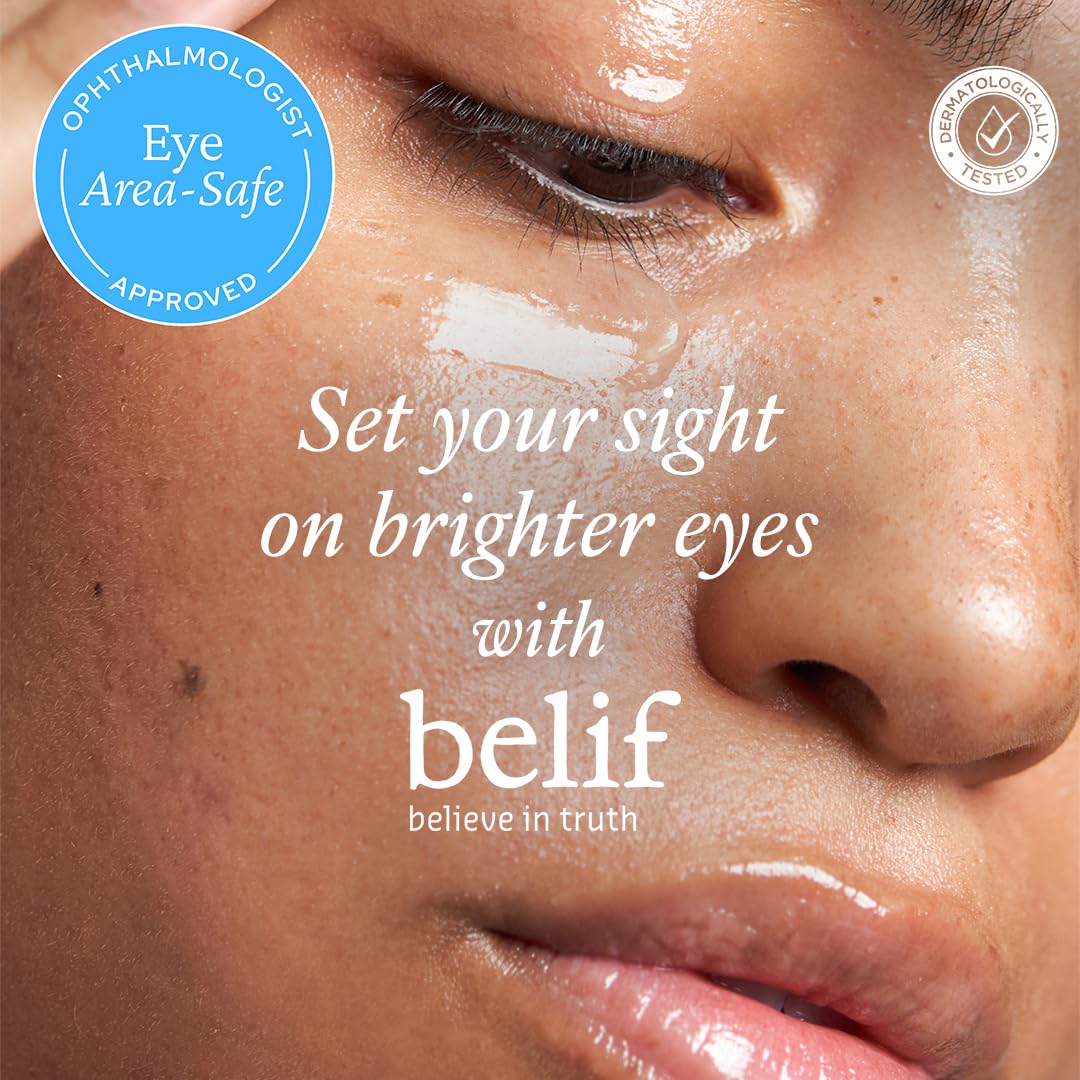 application avant maquillage avec Gel Yeux Aqua Bomb pour préparer le regard
