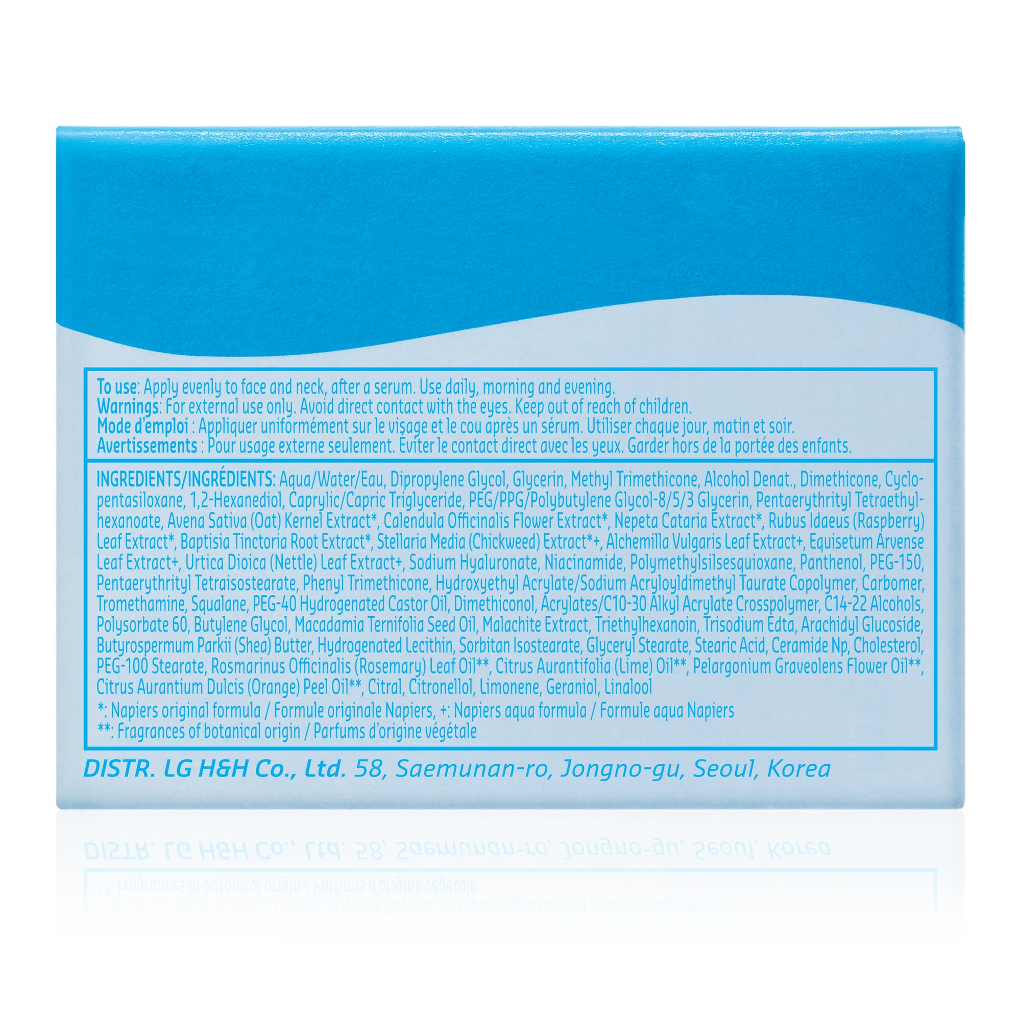 Belif Aqua Bomb – Rituel quotidien: prêt à être appliqué sous le maquillage.