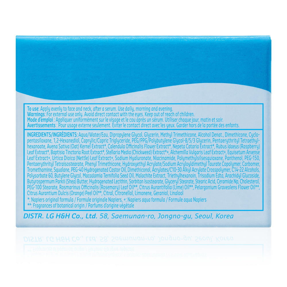 Belif Aqua Bomb – Rituel quotidien: prêt à être appliqué sous le maquillage.
