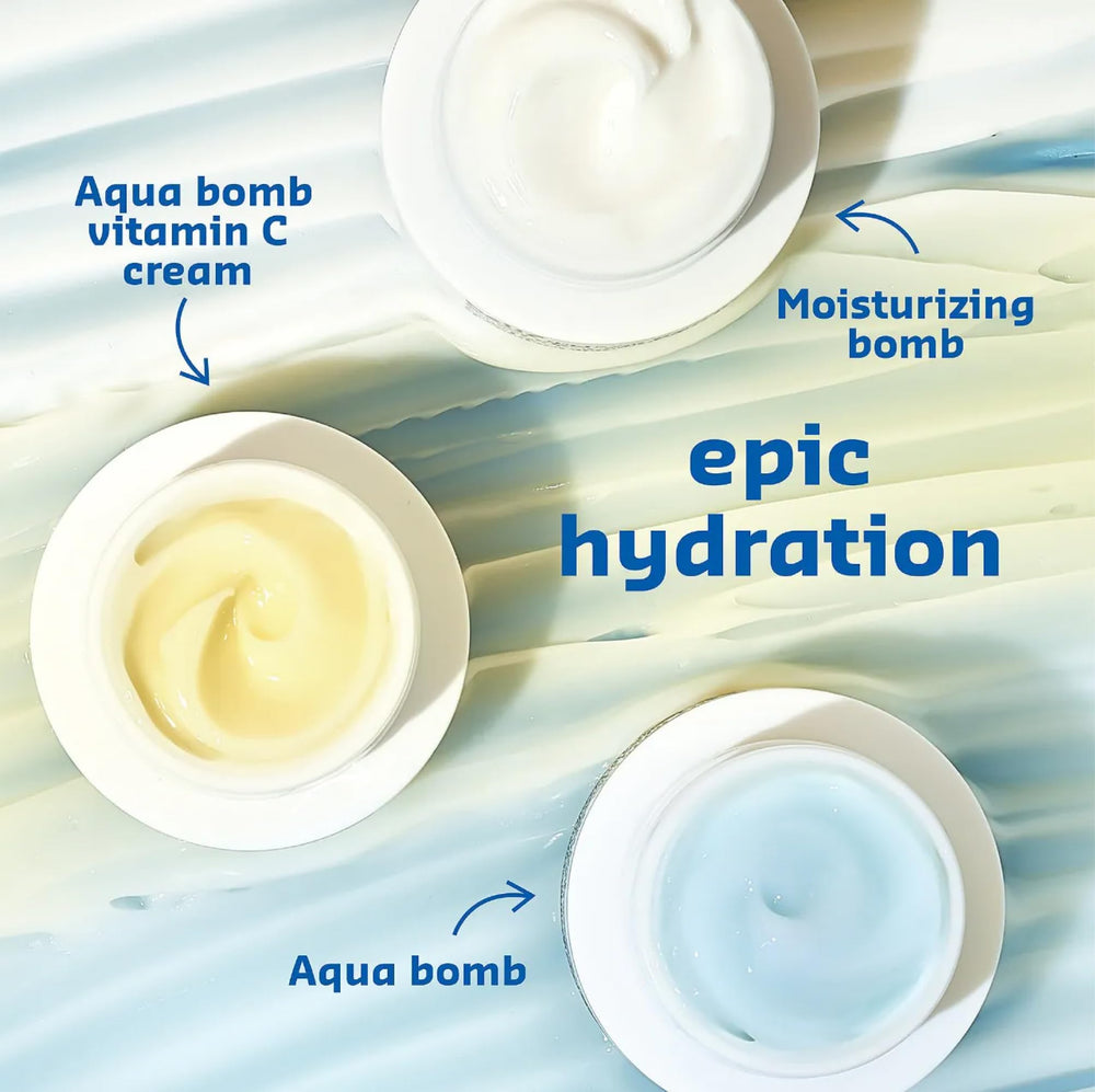 belif aqua bomb routine-quotidienne, soin visage efficace et rapide.