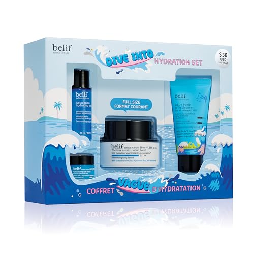 Belif Gel Nettoyant purifiant, texture légère qui laisse la peau propre