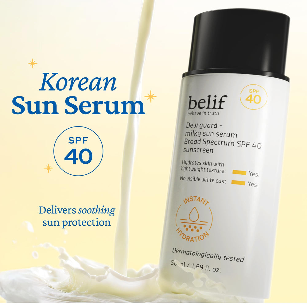 belif niacinamide et acide hyaluronique pour hydratation durable