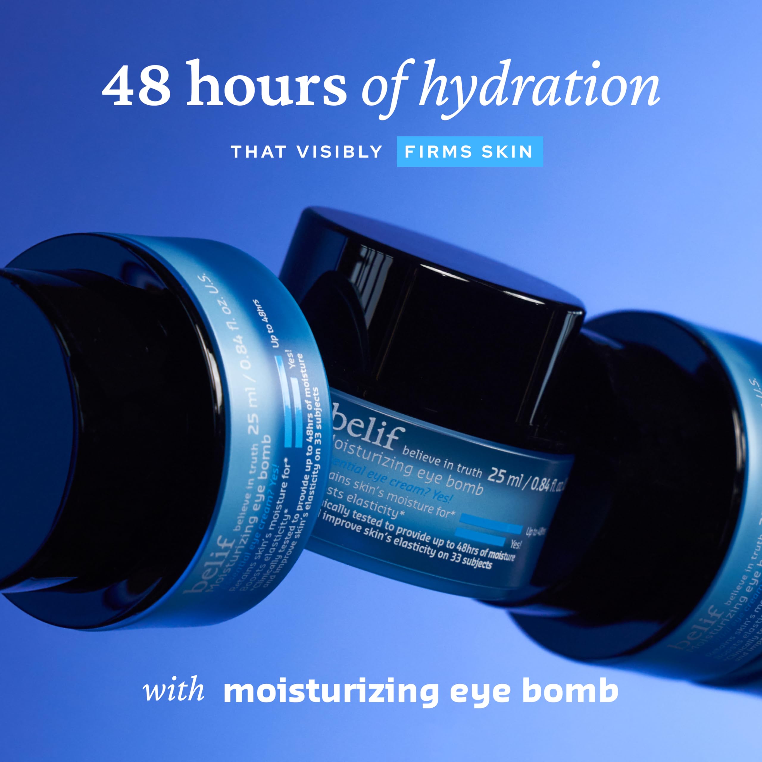 belif Peptide Eye Bomb – crème yeux texture légère pénètre rapidement