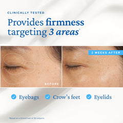 belif Peptide Eye Bomb – ingrédients phares: peptides, céramide et squalane