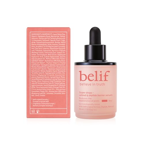 Emballage belif élégant et pratique pour la routine.