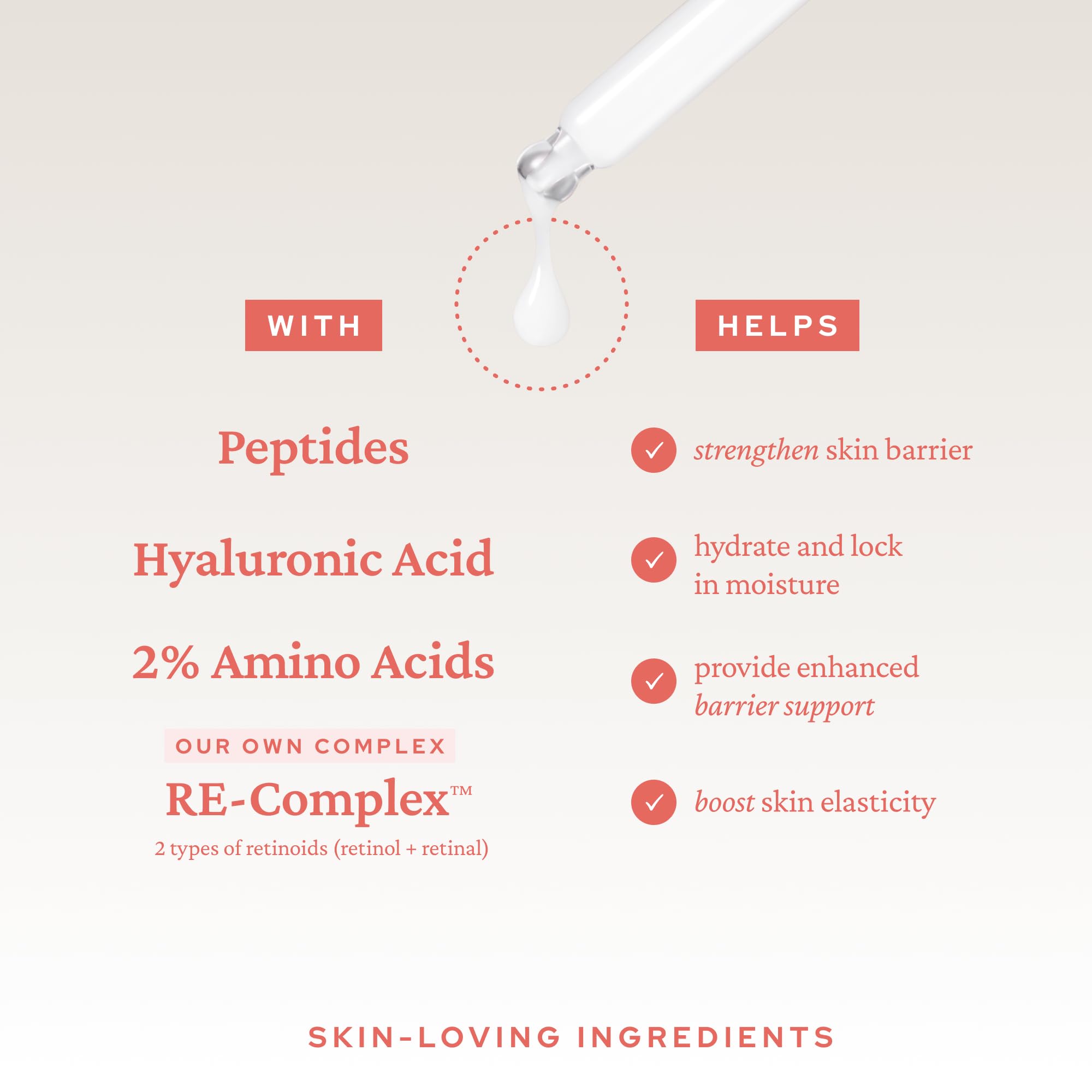 Goutte du sérum belif prête à l’application ciblée.