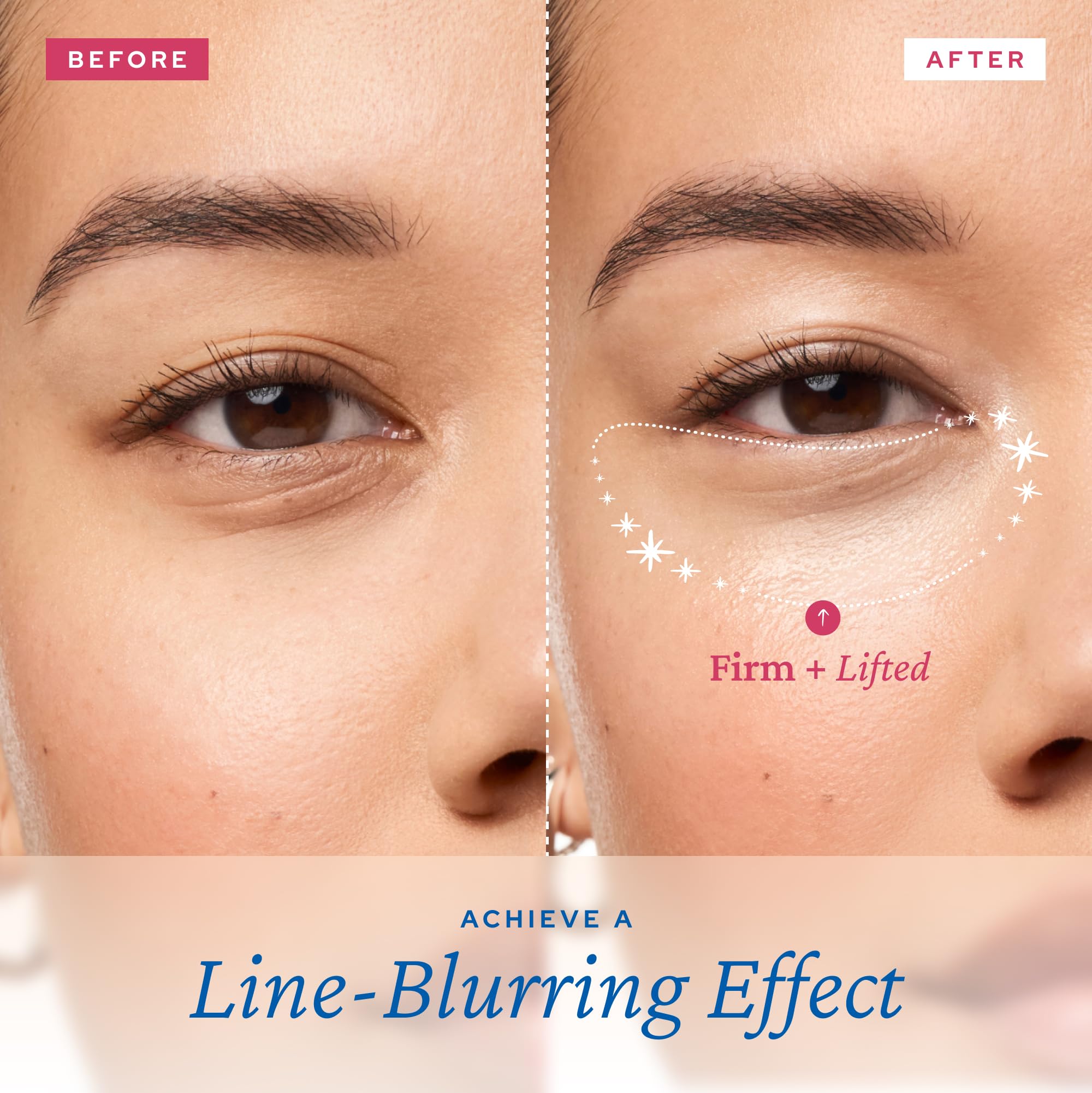 belif sérum yeux rétinol – texture légère, hydrate et pénètre facilement.