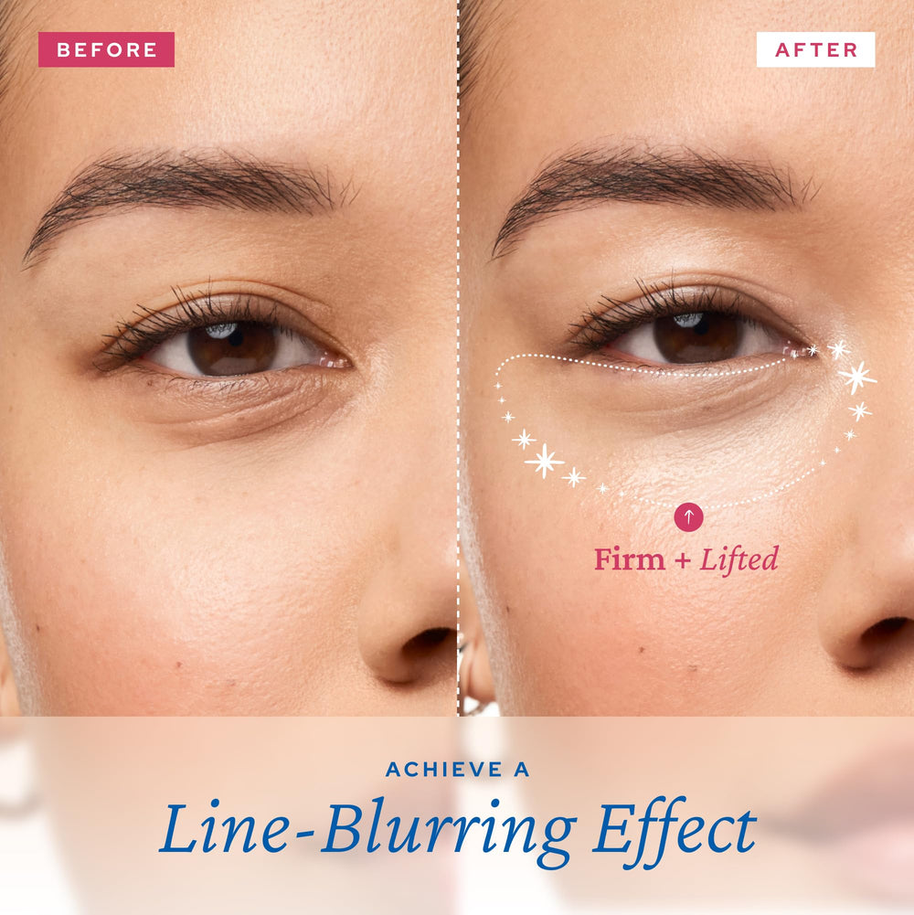 belif sérum yeux rétinol – texture légère, hydrate et pénètre facilement.