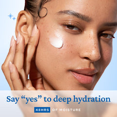 Belif soin hydratant – application quotidienne offrant soin léger et absorption rapide.