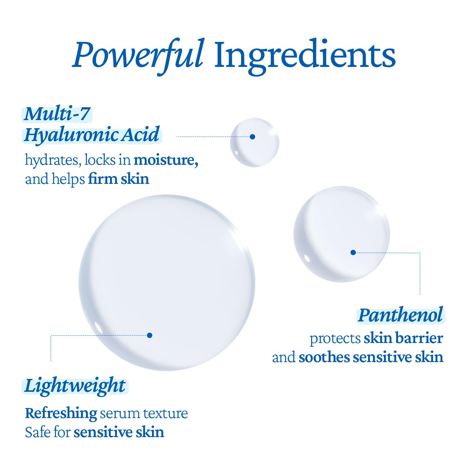 belif super-drops multi-7 serum éclat et radiance grâce à l'hydratation.