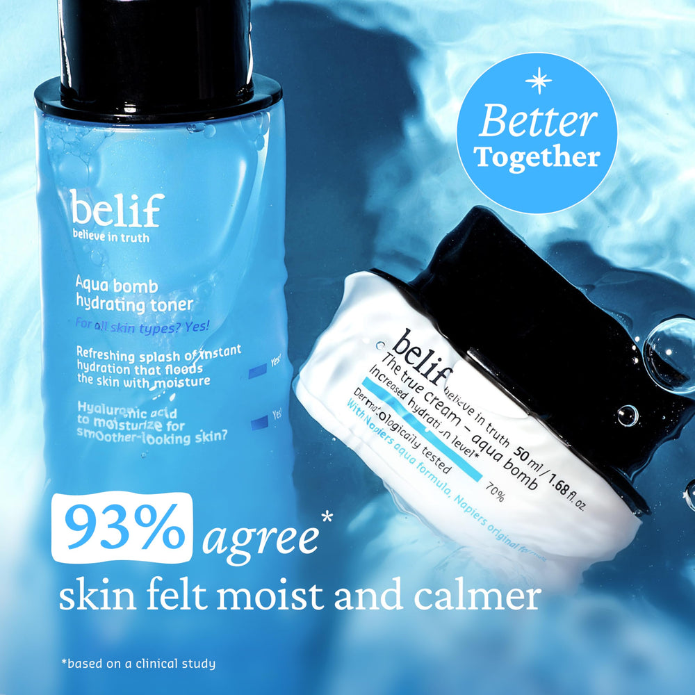 belif tonique hyaluronique – Hydratation profonde et durable pour la peau