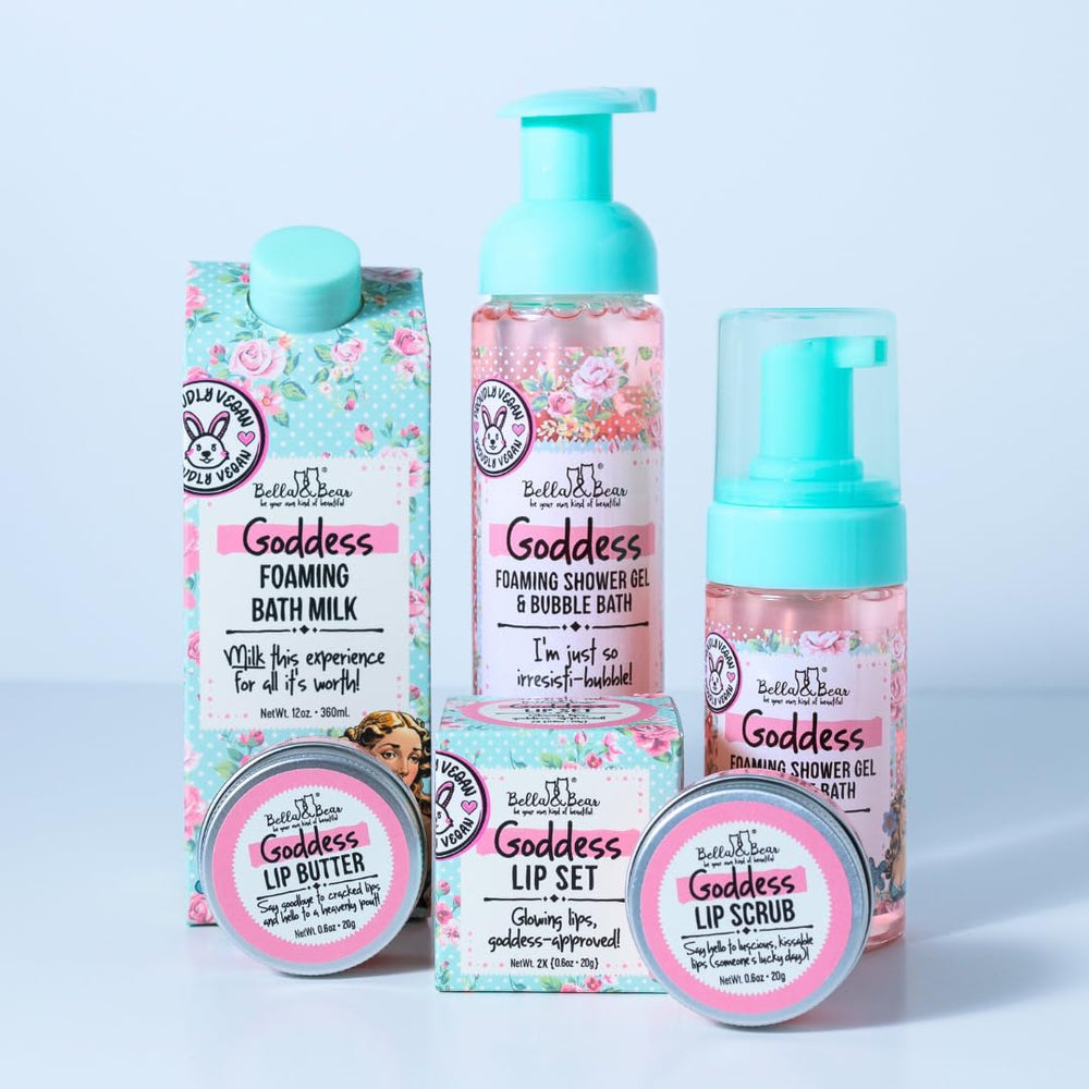 Soins lèvres et gommages Bella & Bear pour soin rapide et efficace.