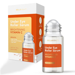 Bella Beauty Vitamine C Roller – bouteille yeux pour rafraîchir et hydrater le contour.