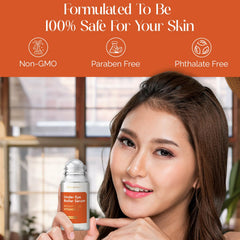 Bella Beauty Vitamine C Roller – fini frais et possibilité de réduction des poches.