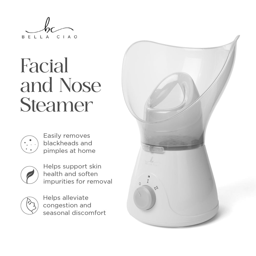 Accessoires de soin du visage Bella Ciao avec brosse nettoyante.