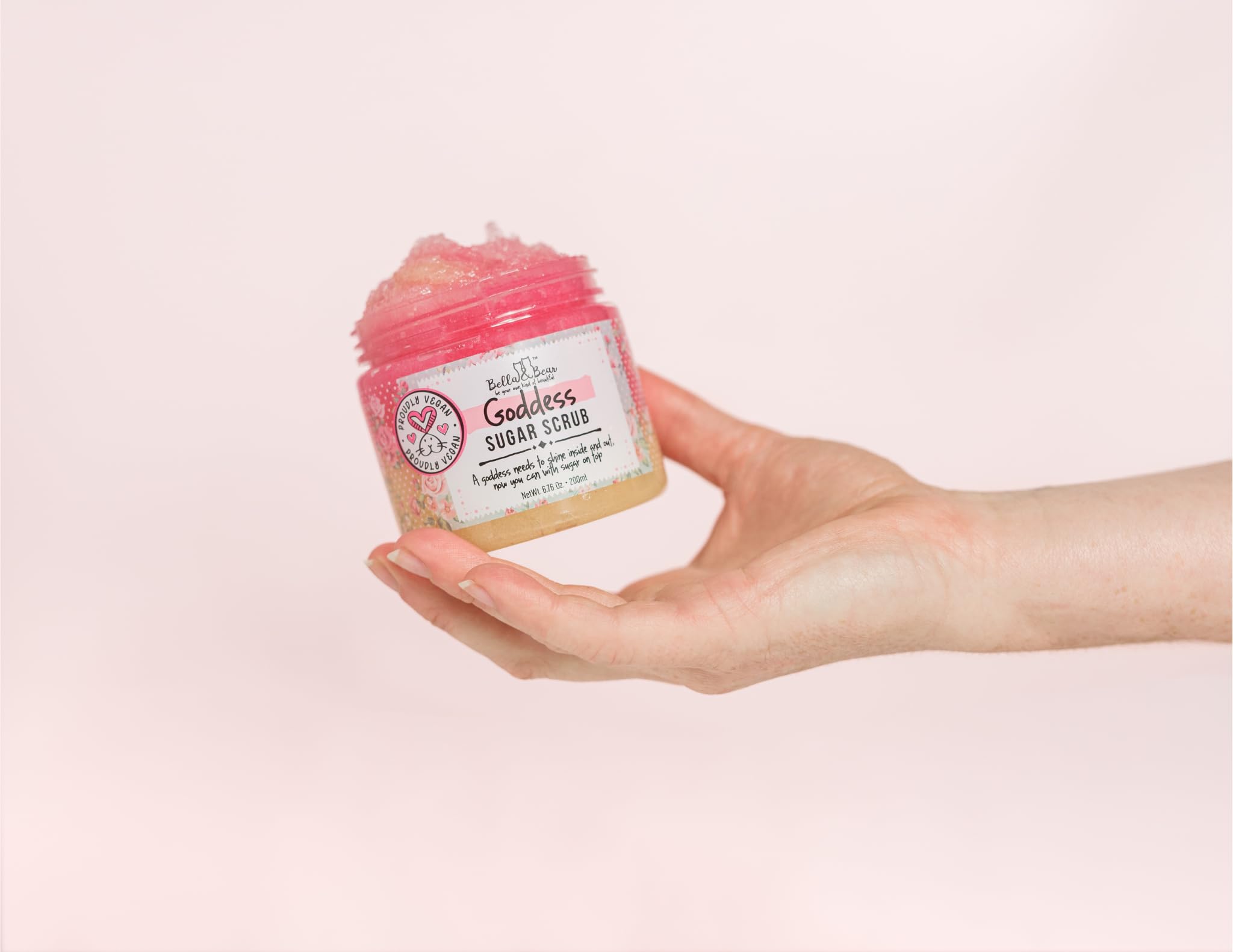 Parfum sensuel du Gommage Sucre Déesse qui éveille les sens.