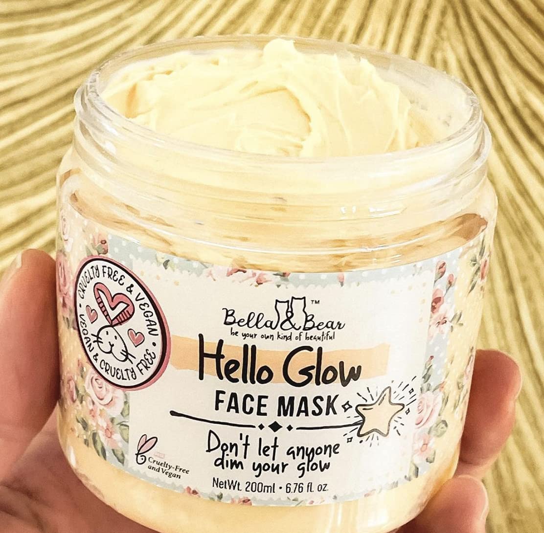 Parfum Clementine frais Hello Glow pour une expérience spa